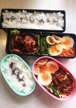 高校生のお弁当26-レシピのメイン写真