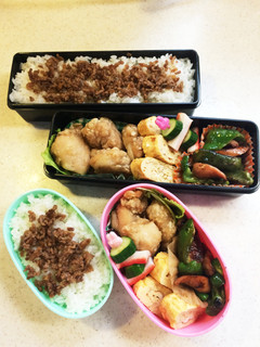 高校生のお弁当19-レシピのメイン写真