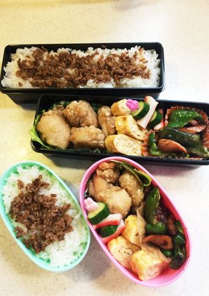 高校生のお弁当19-レシピのメイン写真