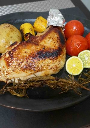 とりもも肉のグリル-レシピのメイン写真
