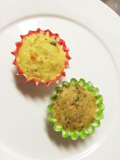 離乳食〜米粉の蒸しパン-レシピのメイン写真