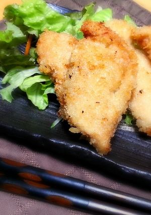 節約★ささみフライ-レシピのメイン写真