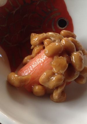 納豆&カニカマ-レシピのメイン写真