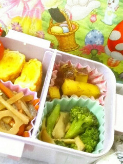 中学生女子 時短 簡単弁当31-レシピのメイン写真