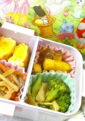 中学生女子 時短 簡単弁当31-レシピのメイン写真