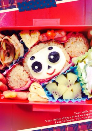 チェブラーシカ 簡単キャラ弁！-レシピのメイン写真