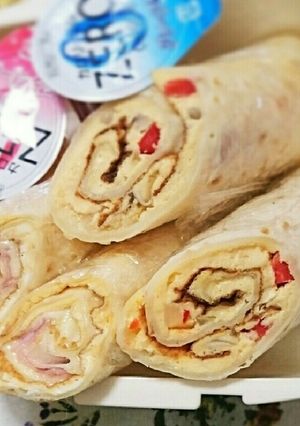 覚書用★お弁当にブリトー-レシピのメイン写真
