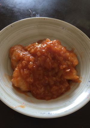 鳥のケチャップソース煮-レシピのメイン写真