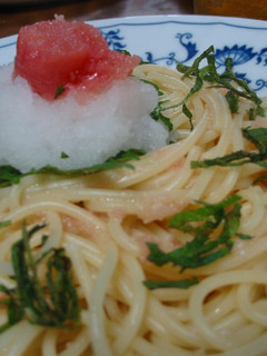 比較的さっぱりなたらこスパゲティ-レシピのメイン写真
