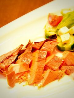 塩鮭の燻製☆簡単調理法-レシピのメイン写真
