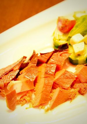 塩鮭の燻製☆簡単調理法-レシピのメイン写真