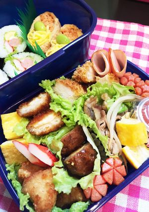 高校生弁当作り奮闘記22-レシピのメイン写真