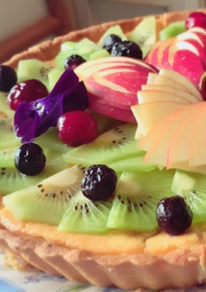 酒粕チーズタルト-レシピのメイン写真