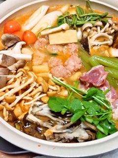 精霊の守り人より~「タンダの山菜鍋」-レシピのメイン写真