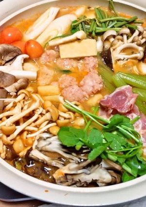 精霊の守り人より～「タンダの山菜鍋」-レシピのメイン写真