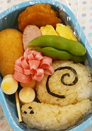 キャラ弁　年中さんのお弁当4-レシピのメイン写真