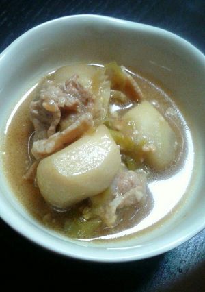 里芋と豚バラの味噌煮-レシピのメイン写真