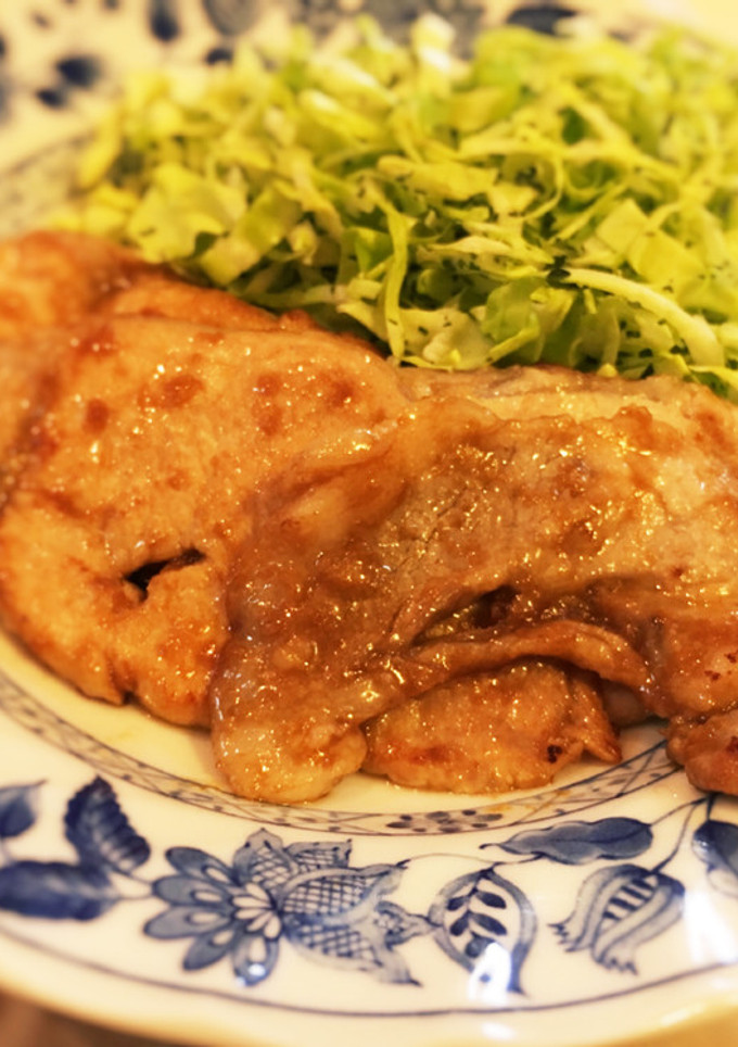 ■簡単『失敗しない☆豚肉の生姜焼き』講座-レシピのメイン写真