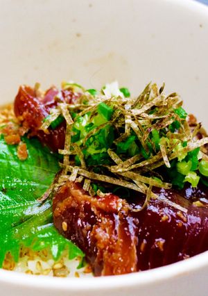 至福の鰹茶漬け-レシピのメイン写真