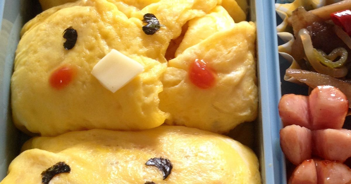 基本からアレンジまで！思わずつくりたくなる「ひよこ オムライス」の