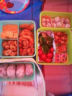 年少 お弁当 10月① 運動会-レシピのメイン写真