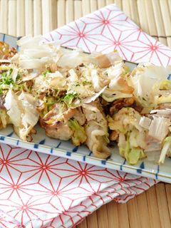 お好み焼き風肉巻き-レシピのメイン写真