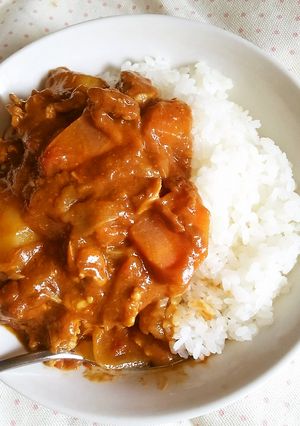 野菜ジュースでカレー♡-レシピのメイン写真