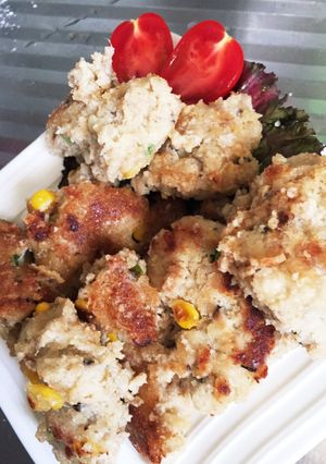洗い物少量★野菜たっぷりおから揚げ-レシピのメイン写真