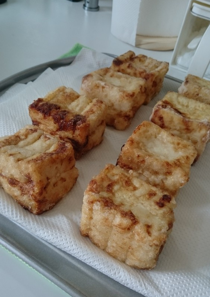 意外と簡単！揚げだし豆腐-レシピのメイン写真