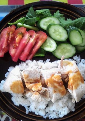 ♡簡単!カオマンガイ♡食欲ないときにも!-レシピのメイン写真
