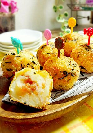 すっぱマイルド✩梅じゃがコロッケ-レシピのメイン写真