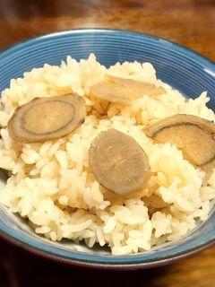 たべごぼう茶の炊き込みご飯-レシピのメイン写真