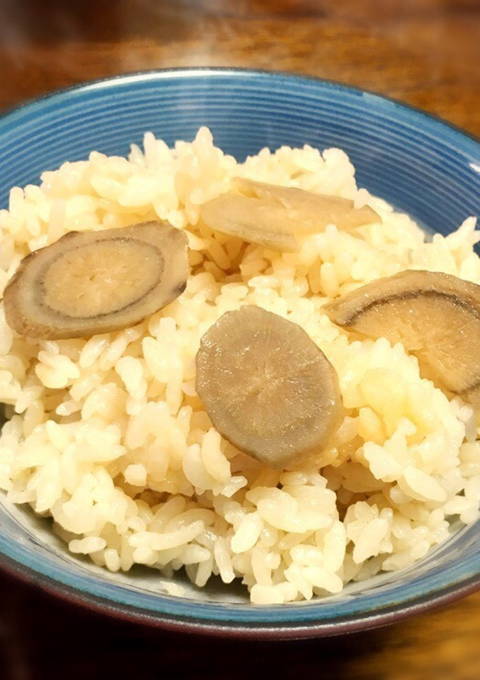 たべごぼう茶の炊き込みご飯-レシピのメイン写真