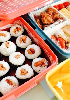 難しそうで意外と簡単♡天むす♡お弁当にも-レシピのメイン写真