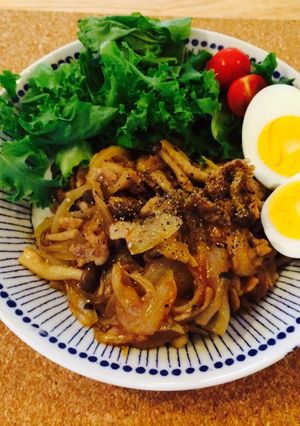 生姜焼き-レシピのメイン写真