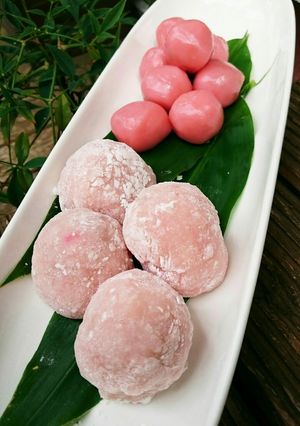 梅干しで梅あん♪甘しょっぱくて美味しいよ-レシピのメイン写真