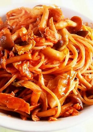 十分で!美味しいツナパスタ♡-レシピのメイン写真