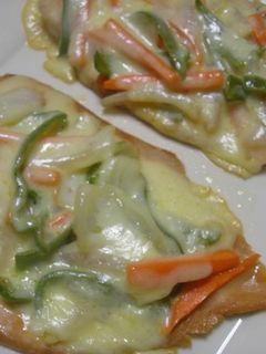 鶏胸肉の野菜チーズ焼き-レシピのメイン写真