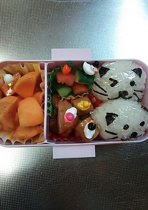 年少 お弁当 １１月②-レシピのメイン写真