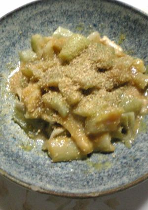 ずいきの酢味噌和え-レシピのメイン写真