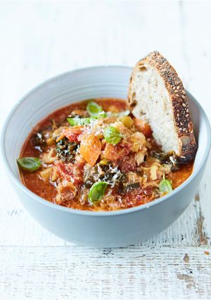 ミネストローネ-レシピのメイン写真