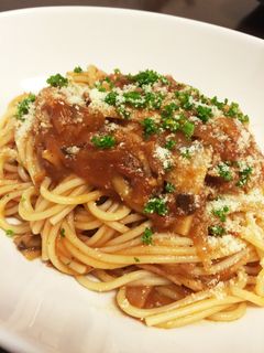 うちのトマトスパゲティ-レシピのメイン写真