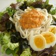 夏★コチュマヨ冷やしサラダうどん