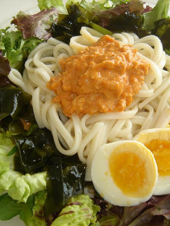 夏★コチュマヨ冷やしサラダうどん-レシピのメイン写真