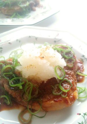 めかじきの和風ステーキ-レシピのメイン写真
