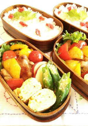 お弁当 男子高校生177-レシピのメイン写真