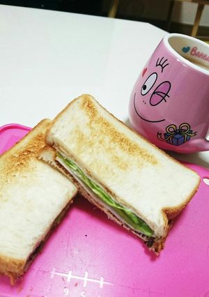 ✱ハマっちゃう簡単ホットサンド✱-レシピのメイン写真