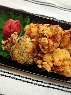 梅じそ香る♪♪ふんわりだし唐揚げ-レシピのメイン写真