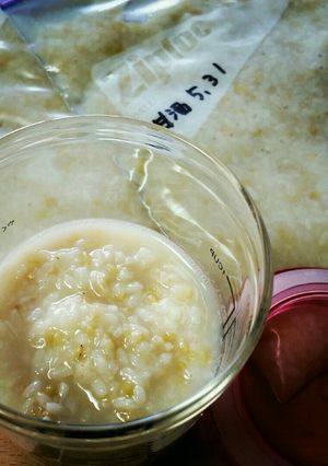 食べる玄米甘酒-レシピのメイン写真
