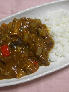夏野菜カレー-レシピのメイン写真